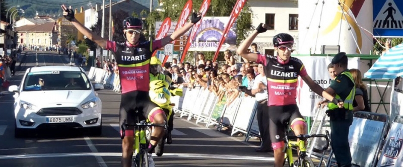 El Pelotón Vuelta Palencia: festival del Lizarte