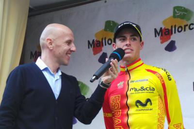 El Pelotón Enric Mas, notable baja para España en el Tour del Porvenir