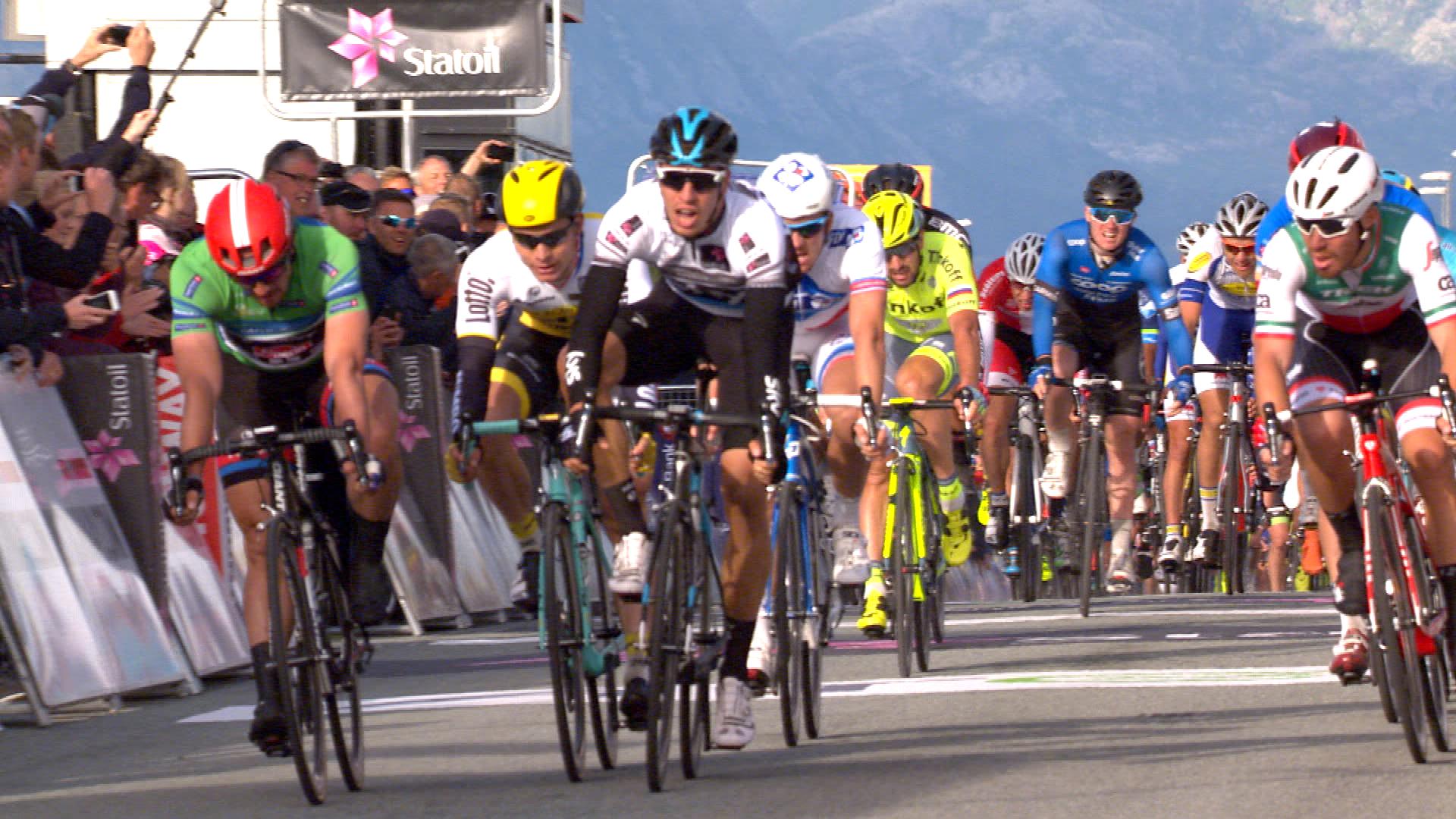 El Pelotón Sigue el festín de los sprinters en la Artic Race