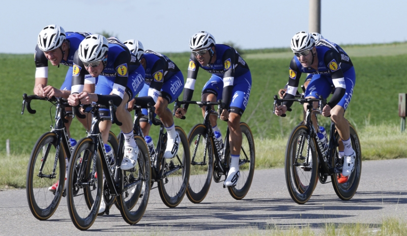 El Pelotón Etixx Quick-Step: Calidad a raudales