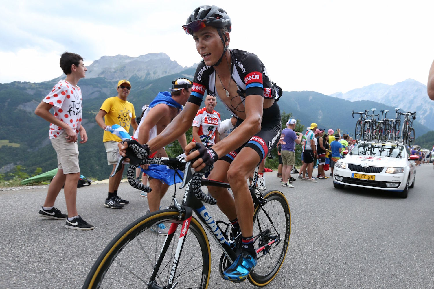El Pelotón Giant-Alpecin: Cambio de objetivo
