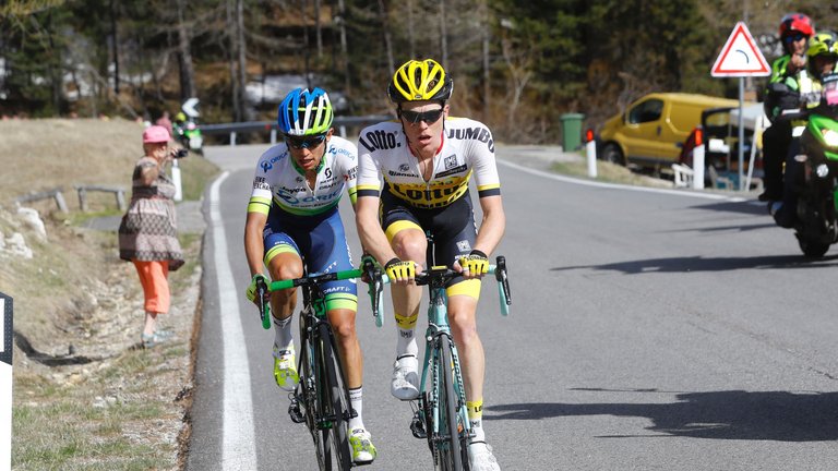 El Pelotón LottoNL-Jumbo: la venganza de Kruijswijk