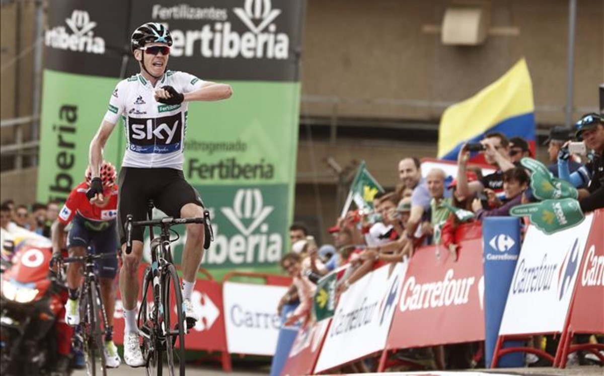 El Pelotón GRANDES PROTAGONISTAS (I): Sir Chris Froome