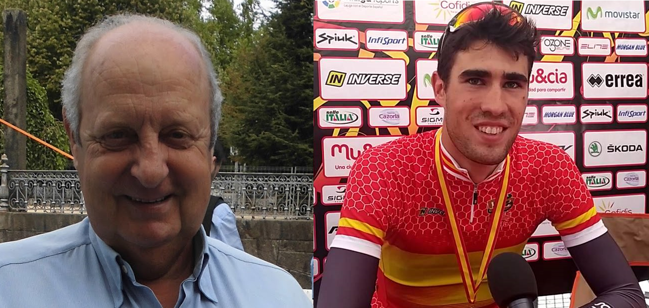 El Pelotón Horacio Barros y Martín Bouzas. Pasado, presente y futuro del ciclismo gallego