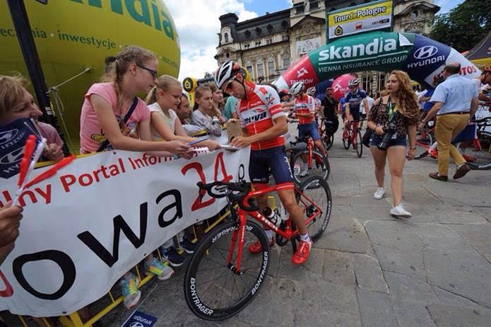 El Pelotón Jordi Simón: "Llego en un buen momento de forma al Czech Cycling Tour"