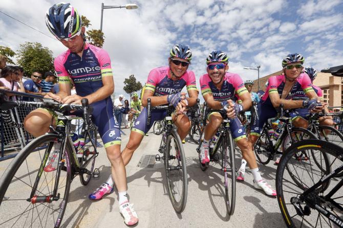 El Pelotón Lampre- Merida: jóvenes valores en busca de la gloria