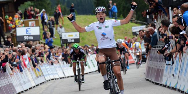 Una de las grandes promesas del ciclismo mundial, Pierre Latour, debutará en una grande en esta Vuelta a España. © ASO