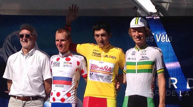 El Pelotón Previa Tour del Porvenir: España a defender el cetro de campeón marc-soler-amarillo-como-ganador-del-tour-del-porvenir-entre-ruso-mamykin-australiano-haig-1440866123455