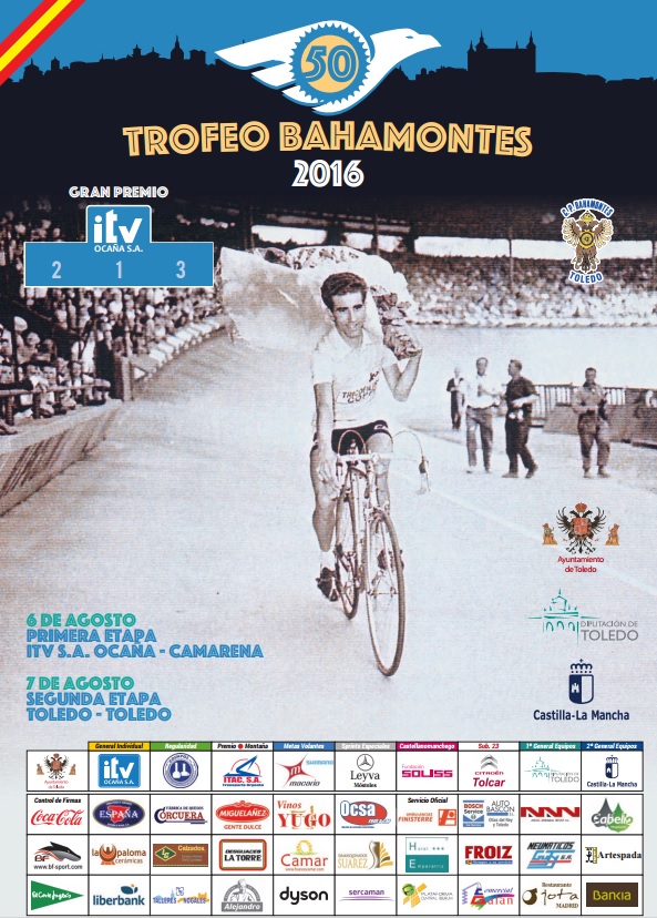 El Pelotón Previa del fin de semana amateur: Llegan las bodas de oro del Trofeo Bahamontes