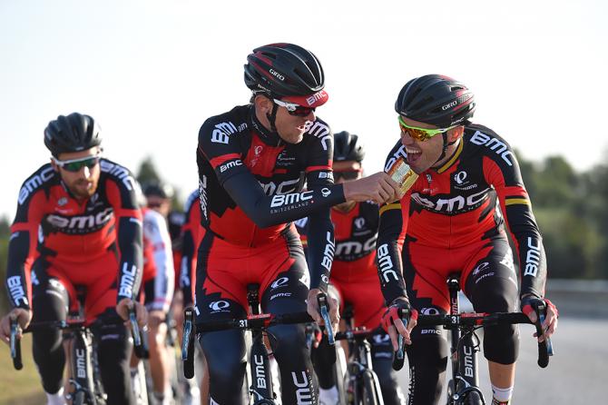 El Pelotón BMC: "Samu", Van Garderen, Atapuma...