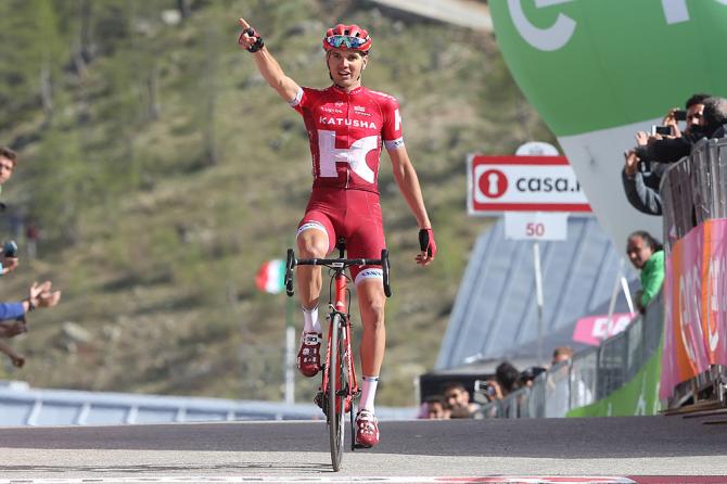 El Pelotón Katusha: Sin grandes líderes, pero con ilusión