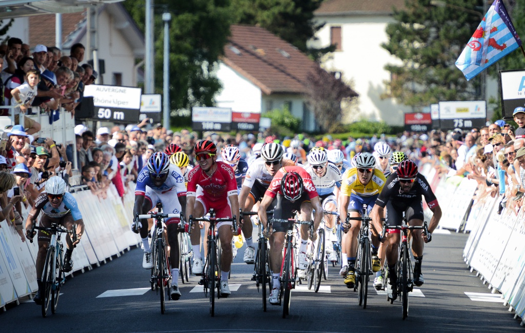 El Pelotón Van der Sande se impone al esprint en el Tour de l'Ain