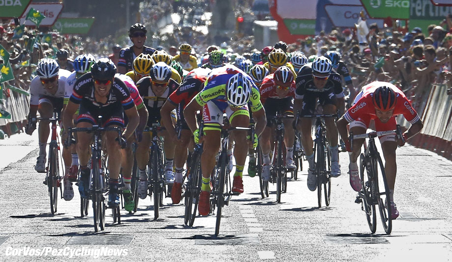 El Pelotón Los sprinters de la Vuelta; ¿hay alguno?