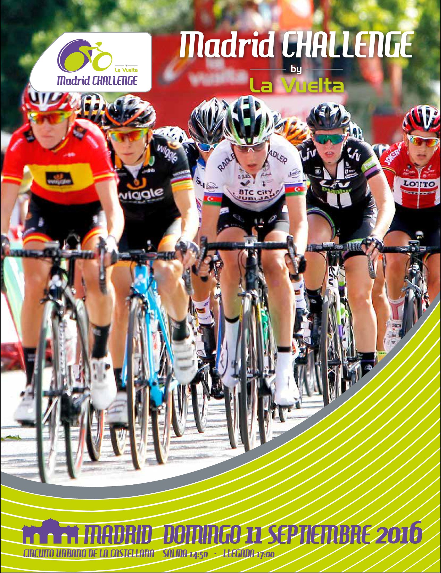 El Pelotón El WWT alcanza su epílogo: la Madrid Challenge (previa)