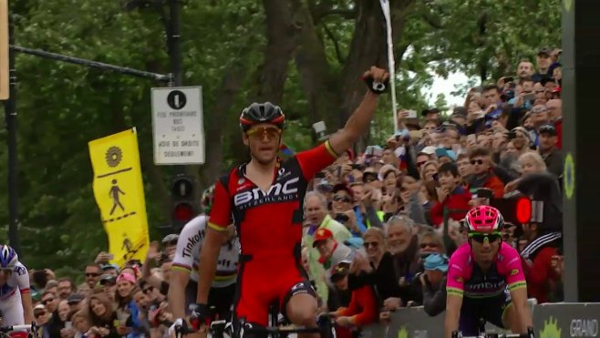 El Pelotón Van Avermaet se lleva Montreal en otro pulso con Sagan