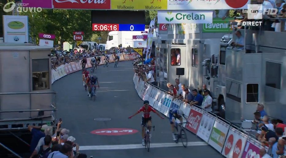 El Pelotón Gallopin conquista por un pelo la Ciudadela de Namur para hacerse con Valonia