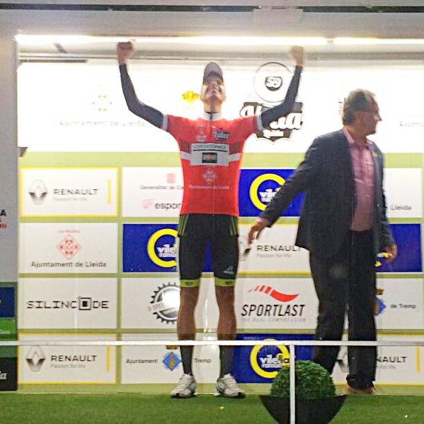 El Pelotón Rojo consigue el premio a la insistencia en Lleida