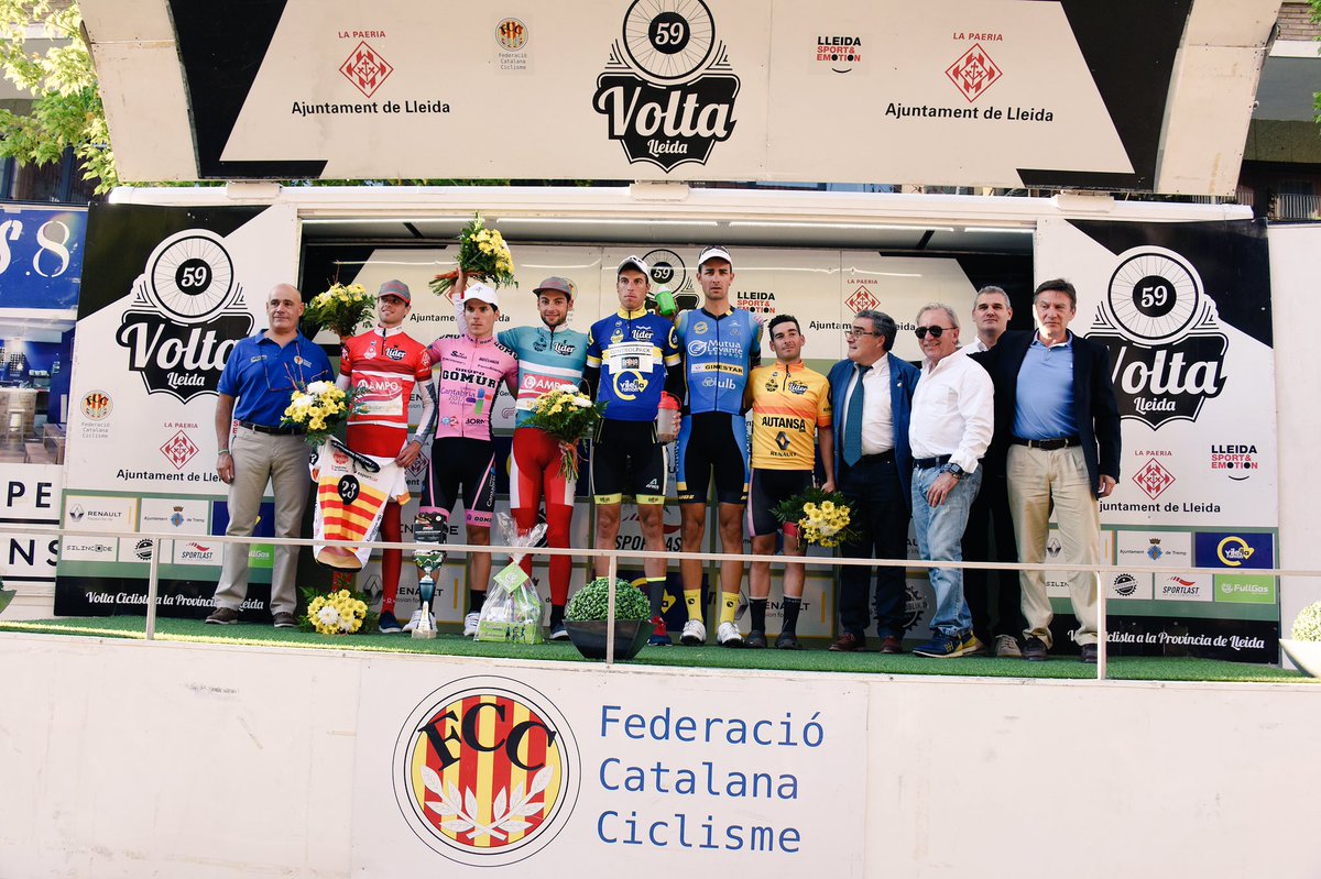 El Pelotón Angulo vence en Lleida y Bueno es el líder