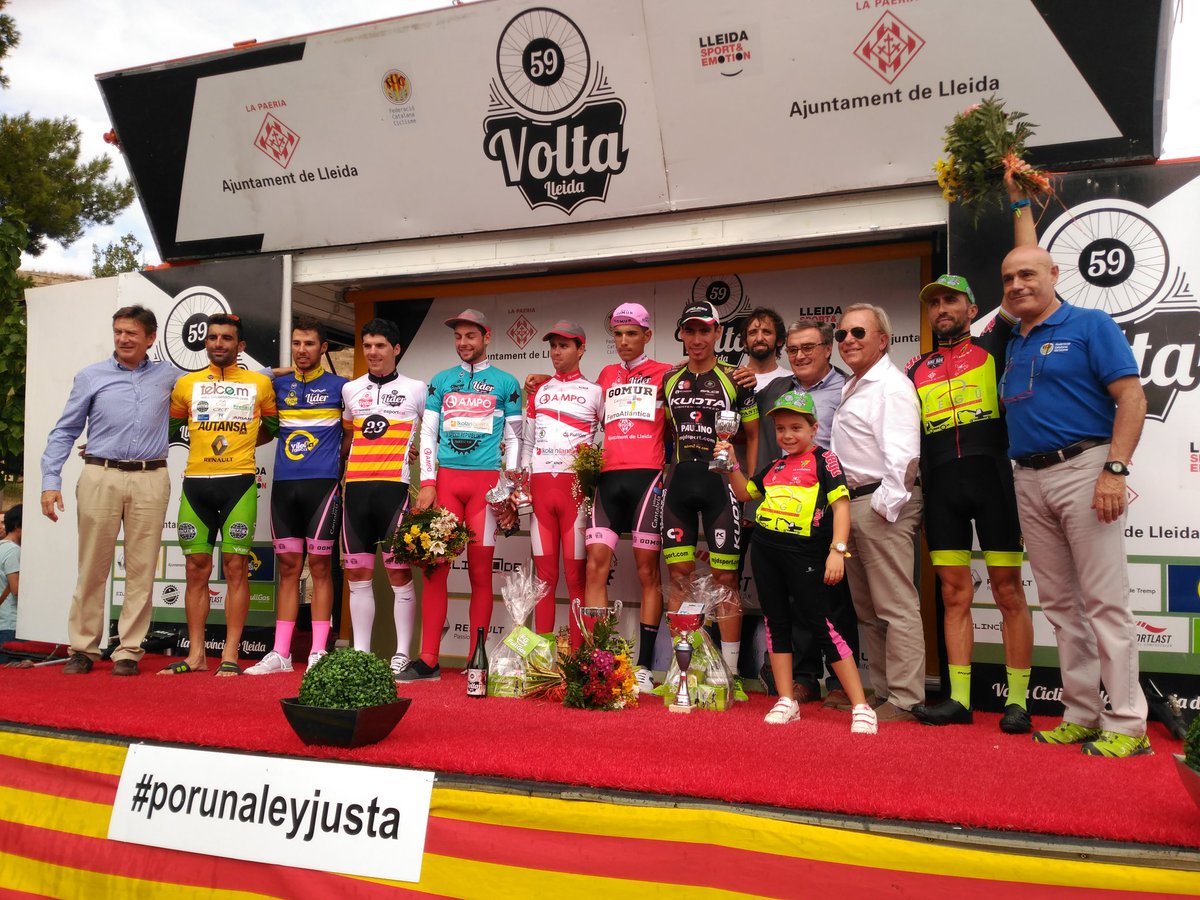 El Pelotón Tello se hace con el último triunfo y Linares se corona en Lleida