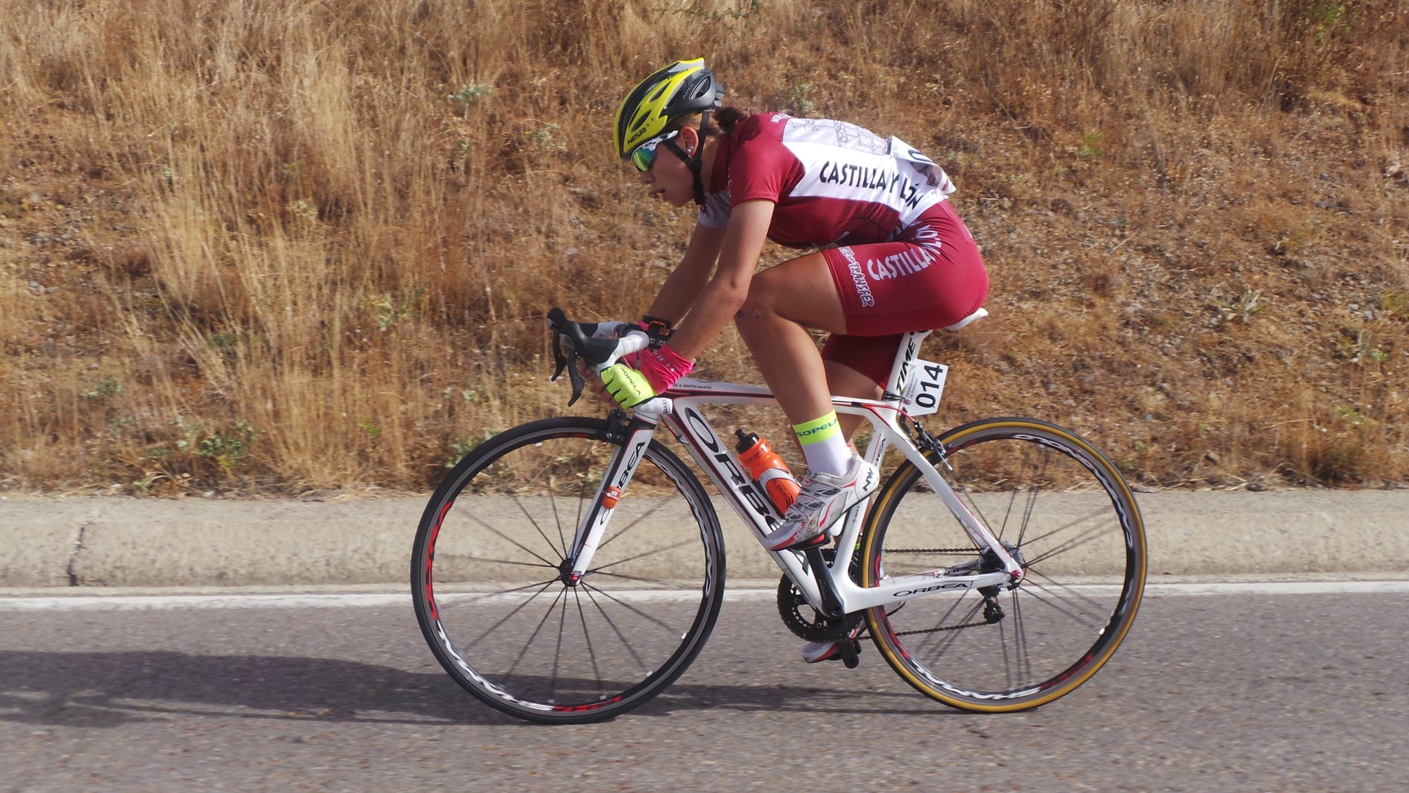 Sara Martín, camino al oro. Foto © RFEC