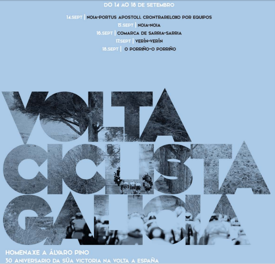 El Pelotón Previa Volta a Galicia: Enorme guinda gallega a la temporada amateur, ¡carallo!