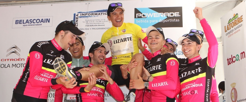 El Lizarte hizo una gran Vuelta a Navarra que acabó coronando a Richard (Foto: Equipo Lizarte)