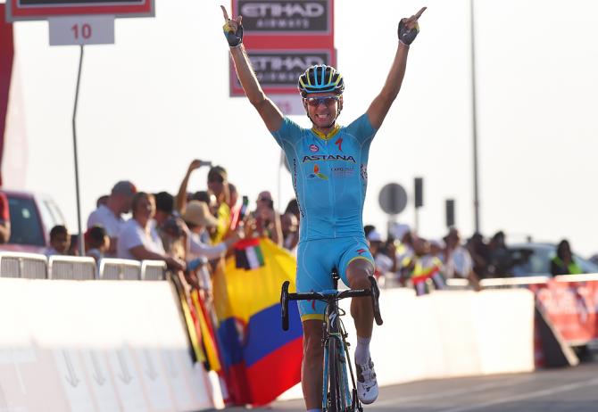 El Pelotón Kangert se corona en Abu Dhabi