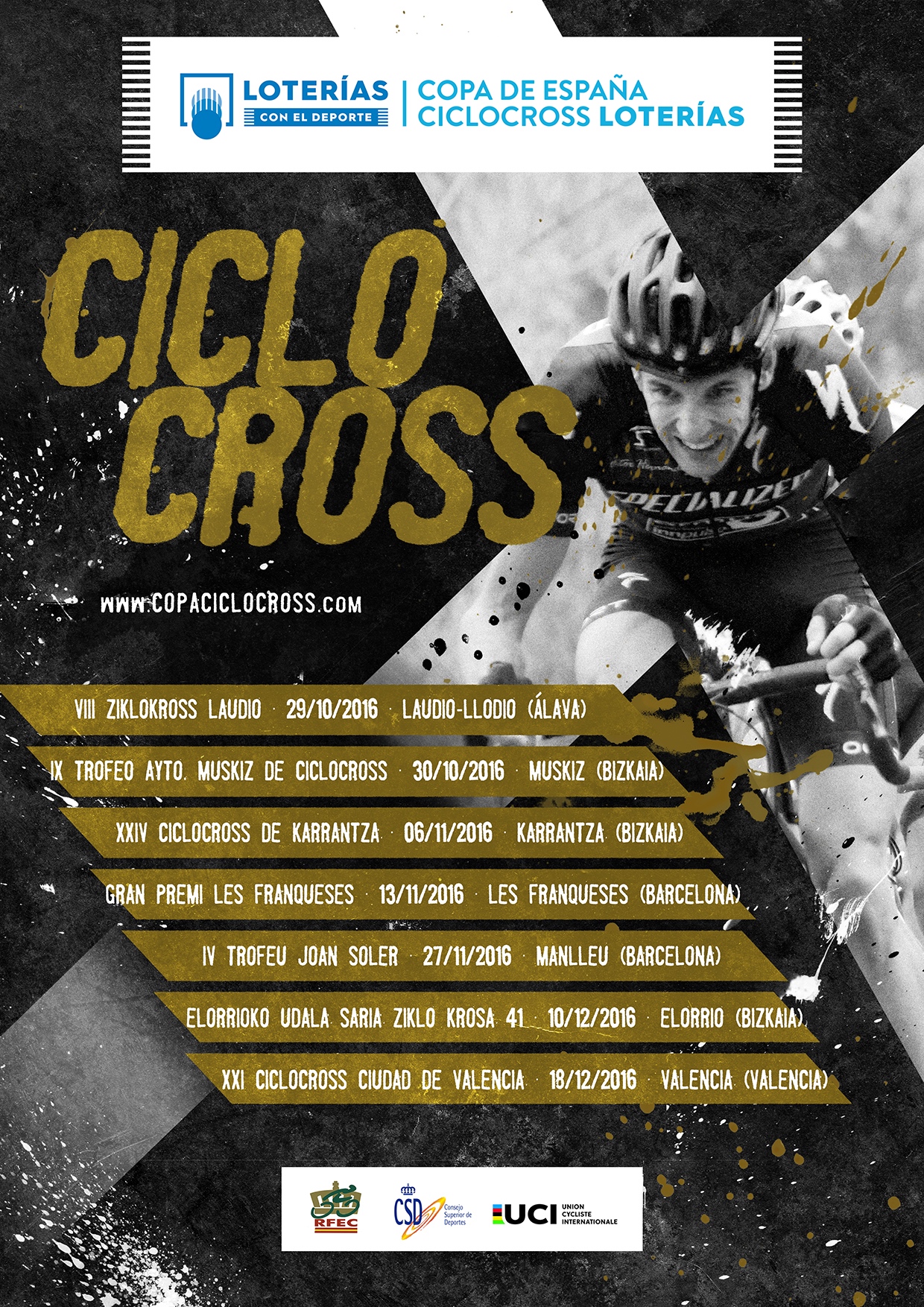 El Pelotón Previa del puente de CX: La Copa de España, en marcha