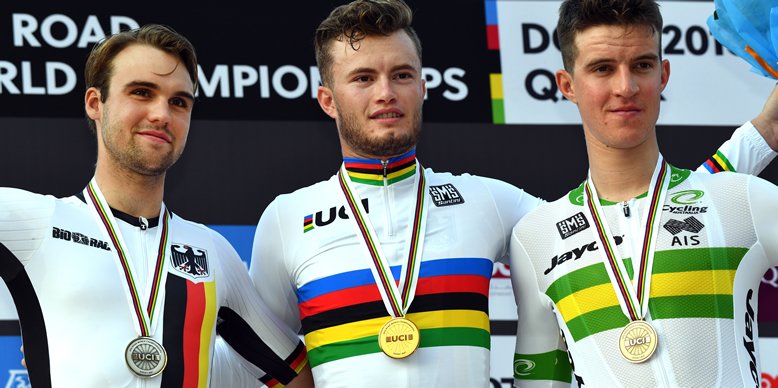 El Pelotón Marco Mathis, arcoíris de principio a fin