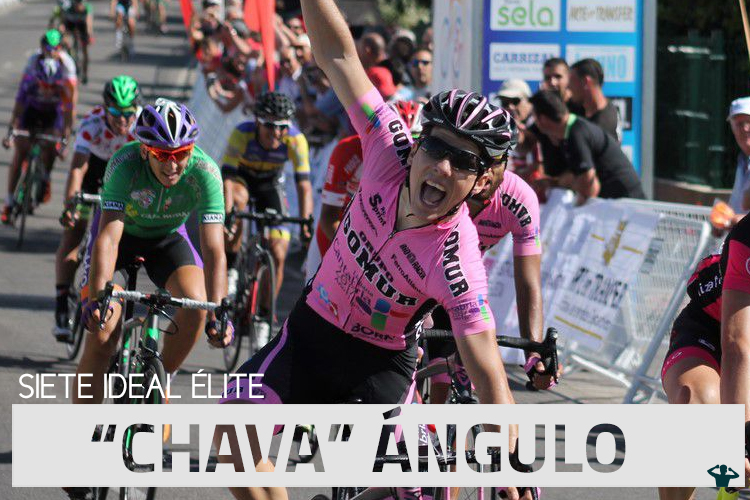 El Pelotón Siete ideal de El Pelotón élite: Antonio Angulo "Chava" (Gomur-Liébana2017)