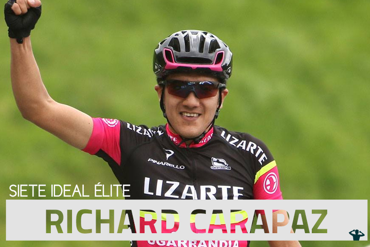 El Pelotón Siete ideal élite de El Pelotón: Richard Carapaz (Lizarte)