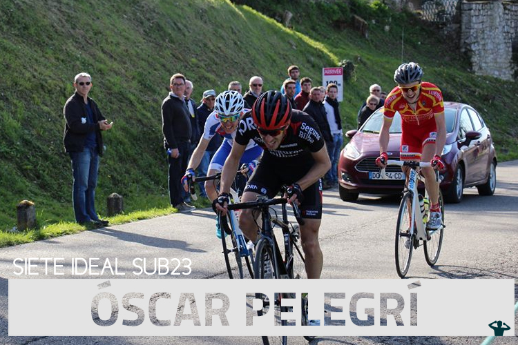 El Pelotón Siete Ideal de El Pelotón sub23: Óscar Pelegrí (Seguros Bilbao)