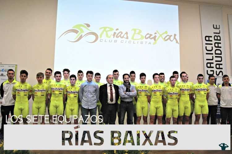 El Pelotón Los siete equipazos de El Pelotón: No diga Galicia, diga Rías Baixas