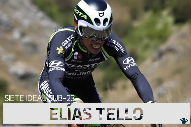 El Pelotón Siete Ideal de El Pelotón sub23: Elías Tello (Kuota-Construcciones Paulino)