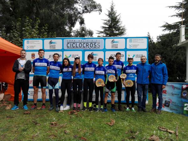El Pelotón Mauro González e Isabel Castro conquistaron Viveiro