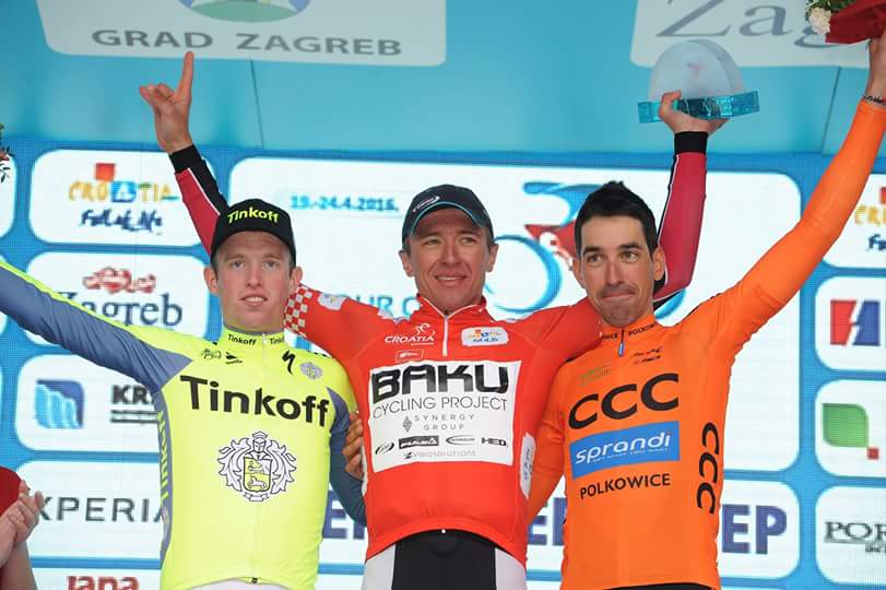 El Pelotón Víctor de la Parte: "He luchado mucho y creo que es buen momento para el salto al WorldTour"