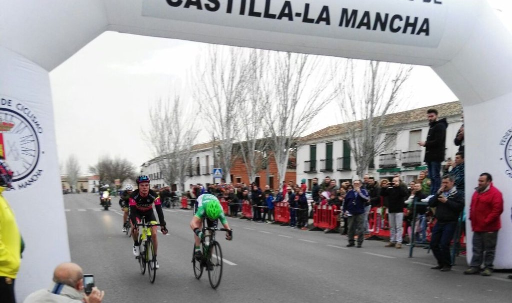 Irisarri no pudo empezar el año mejor, ganando en el Memorial Manuel Sanroma de Almagro (Foto: @PC Lolo Sanroma)