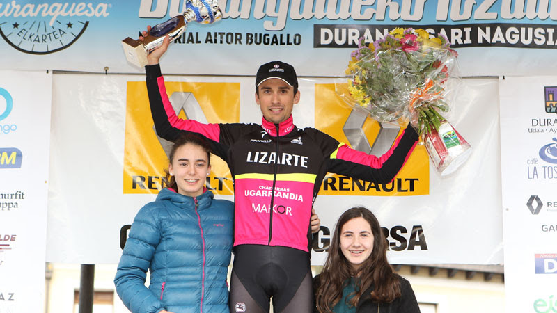 El Pelotón Óscar Rodríguez, nuevo profesional en Murias Taldea con sello Lizarte