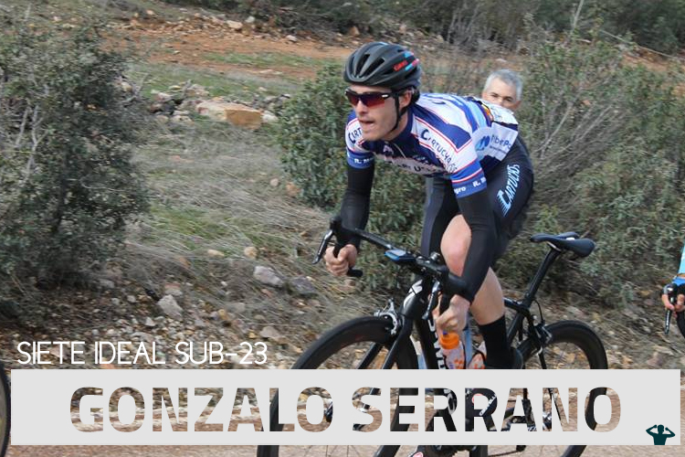 El Pelotón Siete Ideal de El Pelotón Sub23: Gonzalo Serrano (EC Cartucho.es-Magro)