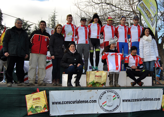 Ganadores y ganadoras finales de la Copa Comunidad de Madrid. Foto © FMC