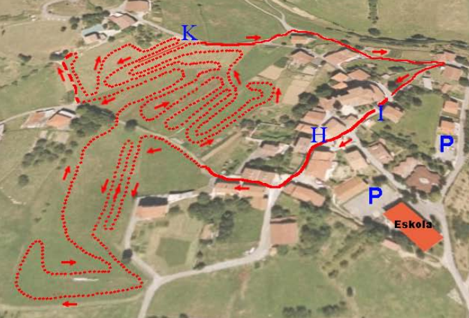 El Pelotón Previa del puente de CX: Una Inmaculada con toneladas de barro Circuito de la segunda prueba de la Challenge de Euskadi en Asteasu