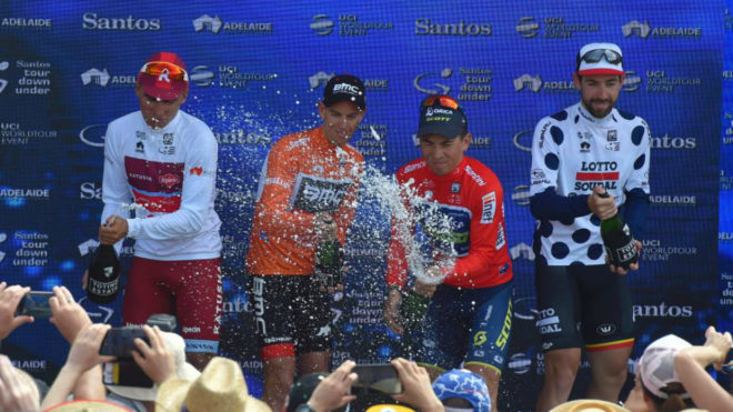 El Pelotón Ewan tiene su póker y Porte su carrera