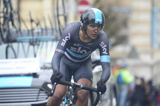 El Pelotón Alex Peters no correrá con Sky