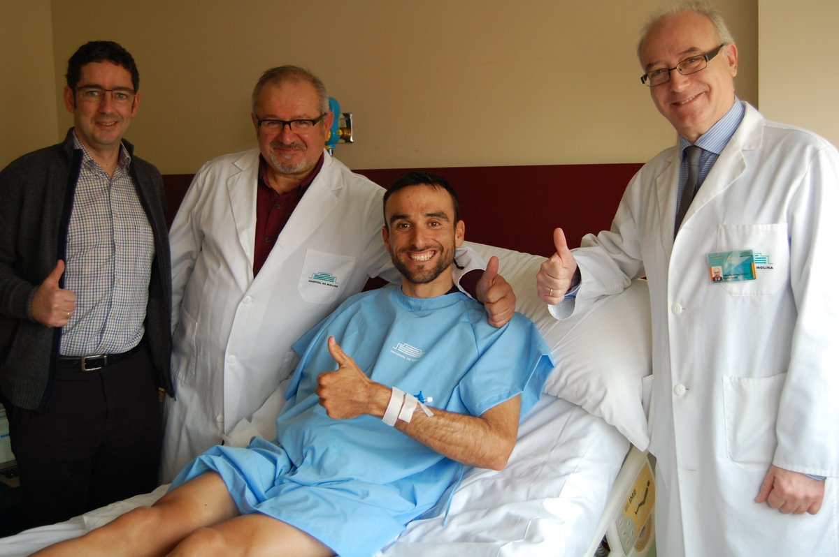 El Pelotón Luis Ángel Maté, el lince que volverá más fuerte