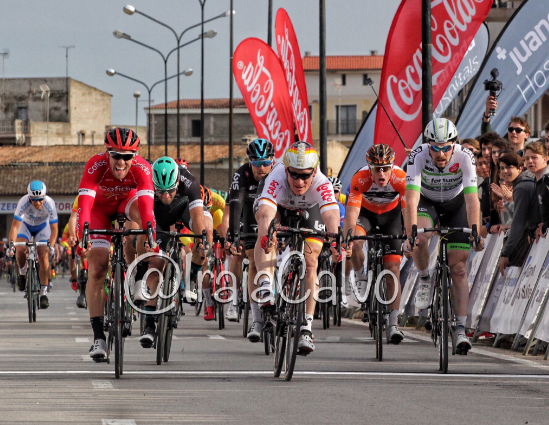 El Pelotón Greipel, favorito y ganador
