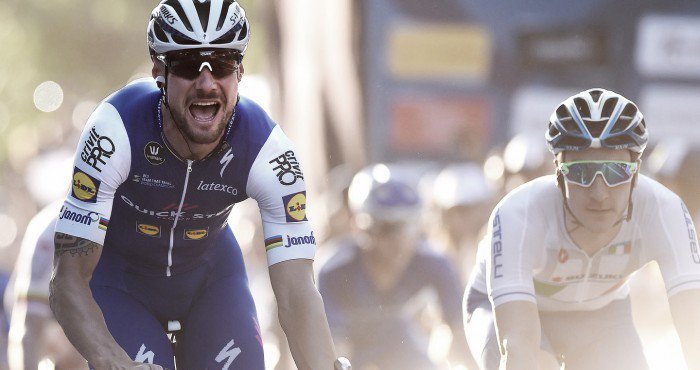 El Pelotón Boonen extiende la hegemonía del Quick Step Floors en San Juan