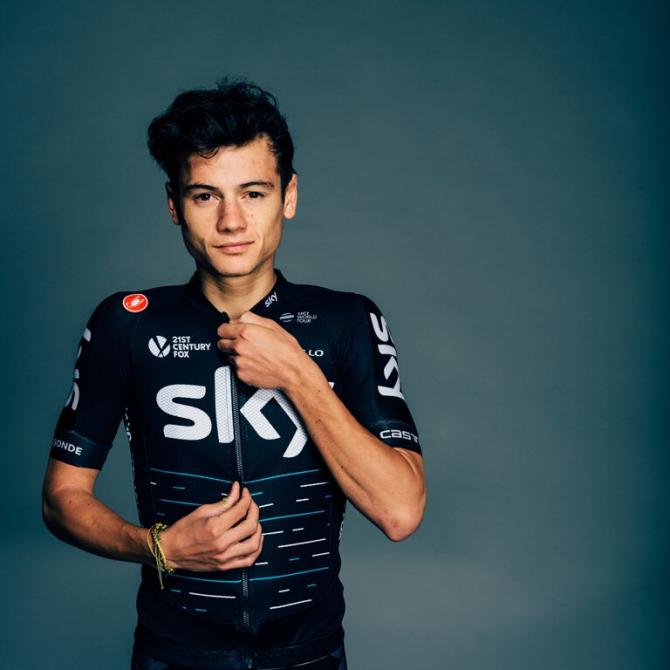 El Pelotón Elissonde: "Es más duro entrenar con Froome que el Down Under"