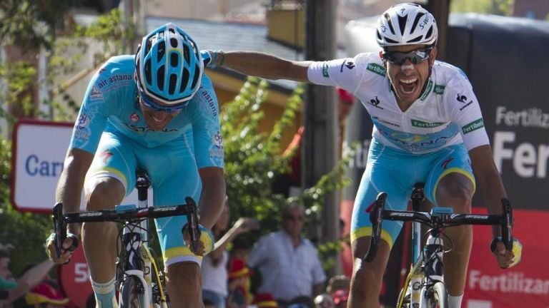Luis León Sánchez acompañará a Aru en el Giro y La Vuelta