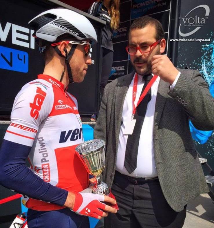 El Pelotón Jordi Simón correrá con el Funvic Brasil su tercera Volta a Catalunya