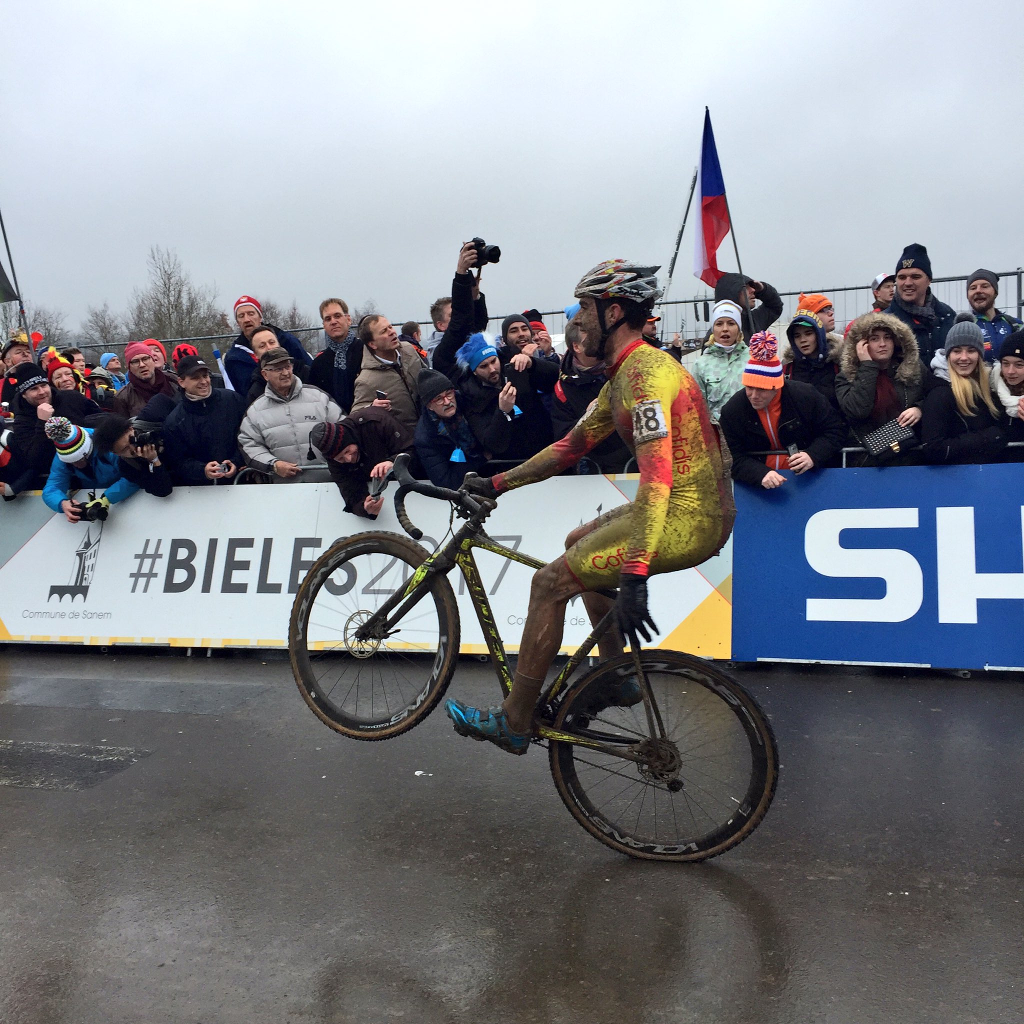 El Pelotón Felipe Orts entra en la historia